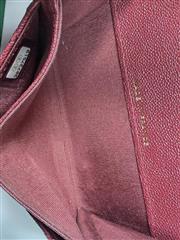 CHANEL CAVIAR QUILTED COMPACT BOY WALLET